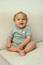 Afbeelding in Gallery-weergave laden, Feetje Shortama wafel - Summer Special - Zeegroen