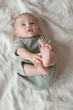 Afbeelding in Gallery-weergave laden, Feetje Shortama wafel - Summer Special - Zeegroen