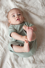 Afbeelding in Gallery-weergave laden, Feetje Shortama wafel - Summer Special - Zeegroen