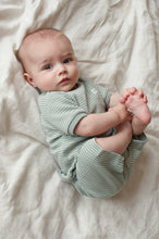 Afbeelding in Gallery-weergave laden, Feetje Shortama wafel - Summer Special - Zeegroen
