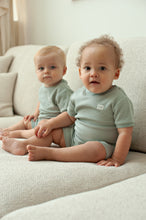 Afbeelding in Gallery-weergave laden, Feetje Shortama wafel - Summer Special - Zeegroen