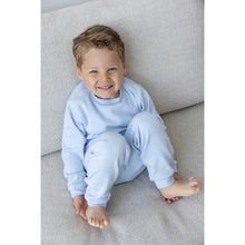 Afbeelding in Gallery-weergave laden, Feetje Pyjama wafel - Babyblue (92 t/m 128)