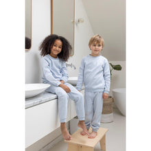 Afbeelding in Gallery-weergave laden, Feetje Pyjama wafel - Babyblue (92 t/m 128)