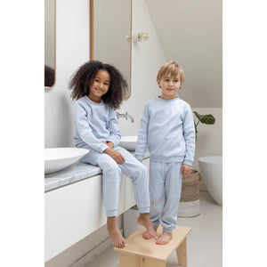 Feetje Pyjama wafel - Babyblue (92 t/m 128)