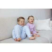 Afbeelding in Gallery-weergave laden, Feetje Pyjama wafel - Babyblue (92 t/m 128)