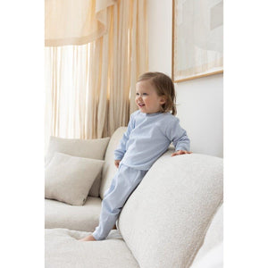 Feetje Pyjama wafel - Babyblue (92 t/m 128)