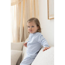 Afbeelding in Gallery-weergave laden, Feetje Pyjama wafel - Babyblue (92 t/m 128)