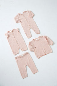 Feetje Broek gebreid pointelle - Essential Knits