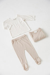 Feetje Sweater streep gebreid - Essential Knits