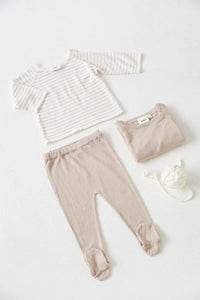 Feetje Sweater streep gebreid - Essential Knits
