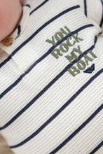 Afbeelding in Gallery-weergave laden, Feetje T-shirt streep wafelstructuur - Rock My Boat