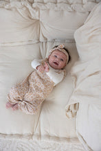 Afbeelding in Gallery-weergave laden, Feetje Longsleeve pointelle - Flower Field