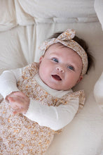 Afbeelding in Gallery-weergave laden, Feetje Longsleeve pointelle - Flower Field