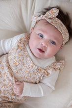 Afbeelding in Gallery-weergave laden, Feetje Longsleeve pointelle - Flower Field