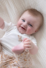 Afbeelding in Gallery-weergave laden, Feetje Longsleeve pointelle - Flower Field