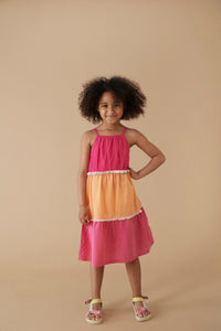 Jubel Jurk voile - Samba Shake