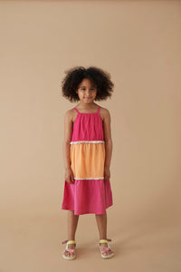 Jubel Jurk voile - Samba Shake