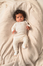 Afbeelding in Gallery-weergave laden, Feetje - Longsleeve rib met streep - Honey Bear