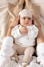 Afbeelding in Gallery-weergave laden, Feetje - Mutsje rib - Honey Bear