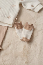 Afbeelding in Gallery-weergave laden, Feetje - Mutsje rib - Honey Bear