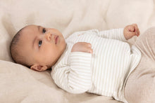 Afbeelding in Gallery-weergave laden, Feetje - Longsleeve rib met streep - Elephant