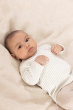 Afbeelding in Gallery-weergave laden, Feetje - Longsleeve rib met streep - Elephant
