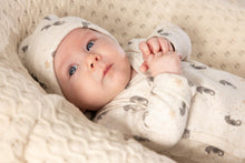 Afbeelding in Gallery-weergave laden, Feetje - Wikkelromper rib AOP - Sea Sweeties