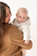 Afbeelding in Gallery-weergave laden, Feetje - Omkeerbaar jasje met capuchon AOP - Sea Sweeties