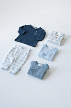 Afbeelding in Gallery-weergave laden, Feetje - Broek rib met streep - Blue Ocean