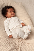 Afbeelding in Gallery-weergave laden, Feetje - Longsleeve ruches crinkle AOP - Delicate Flower