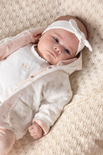 Afbeelding in Gallery-weergave laden, Feetje - Broek pointelle rib - Delicate Flower