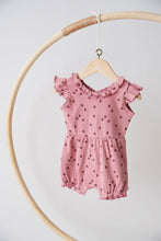 Afbeelding in Gallery-weergave laden, Feetje - Playsuit ajour rib AOP - Ladybug