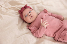 Afbeelding in Gallery-weergave laden, Feetje - Broek ajour rib AOP - Ladybug