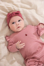Afbeelding in Gallery-weergave laden, Feetje - Broek ajour rib AOP - Ladybug