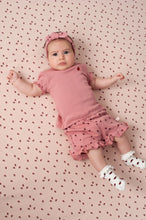 Afbeelding in Gallery-weergave laden, Feetje - T-shirt ajour rib - Ladybug
