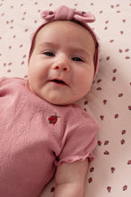 Afbeelding in Gallery-weergave laden, Feetje - T-shirt ajour rib - Ladybug