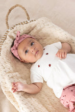 Afbeelding in Gallery-weergave laden, Feetje - Short ajour rib AOP - Ladybug