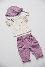 Afbeelding in Gallery-weergave laden, Feetje - Broek mousseline - Flower Ranch