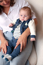 Afbeelding in Gallery-weergave laden, Feetje - Longsleeve streep - Seaside Happiness