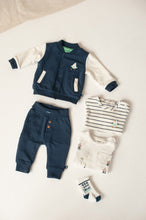 Afbeelding in Gallery-weergave laden, Feetje - Longsleeve streep - Seaside Happiness