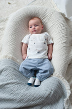 Afbeelding in Gallery-weergave laden, Feetje - Broek streep chambray - Seaside Happiness
