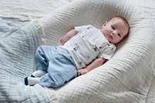Afbeelding in Gallery-weergave laden, Feetje - Broek streep chambray - Seaside Happiness