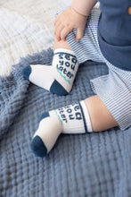Afbeelding in Gallery-weergave laden, Feetje - Short streep chambray - Seaside Happiness
