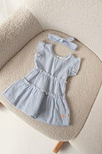 Afbeelding in Gallery-weergave laden, Feetje - Jurk crinkle streep k/m - Sea La Vie