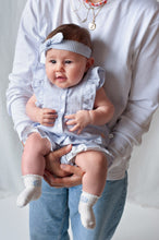 Afbeelding in Gallery-weergave laden, Feetje - Top streep crinkle - Sea La Vie