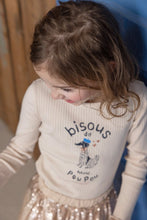 Afbeelding in Gallery-weergave laden, Jubel - Longsleeve rib - Amour Toujours