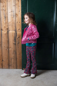 Jubel Flared broek AOP - Girls Club