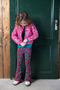 Jubel Flared broek AOP - Girls Club