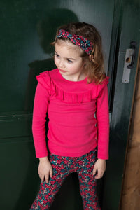 Jubel Flared broek AOP - Girls Club