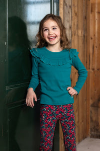 Jubel Flared broek AOP - Girls Club